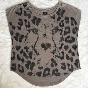 Rock & Republic Studded Muscle Tee Shirt